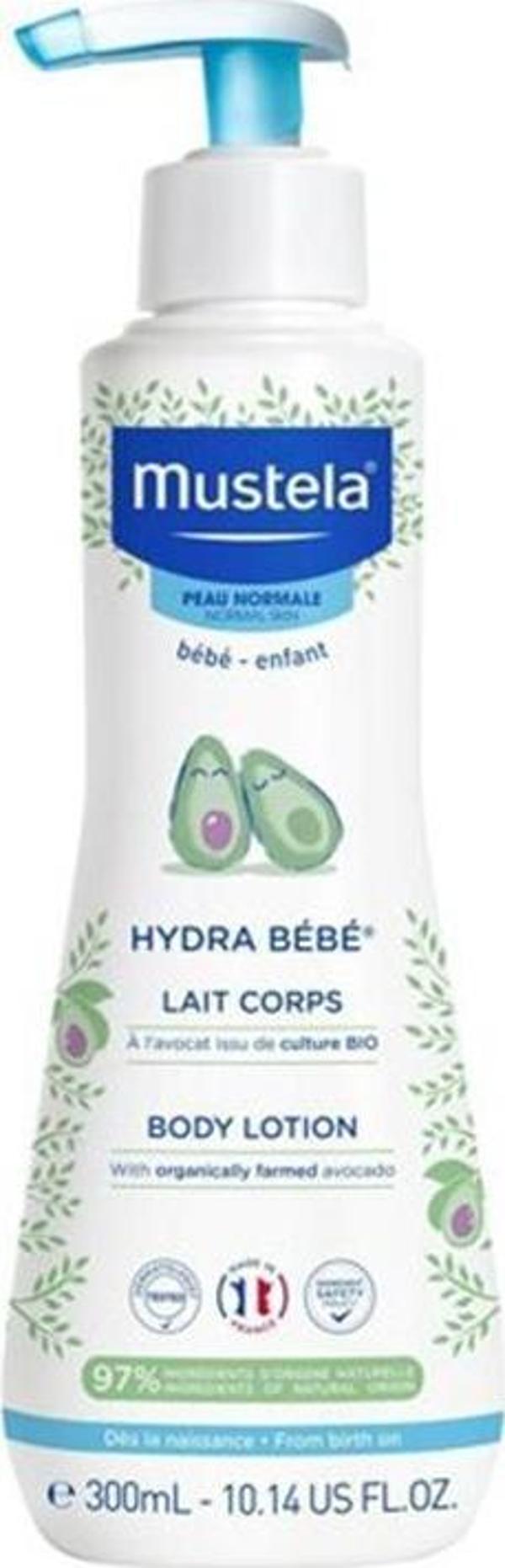 Mustela Hydra Bebe  Vücut Losyonu 300 Ml  - Image 1