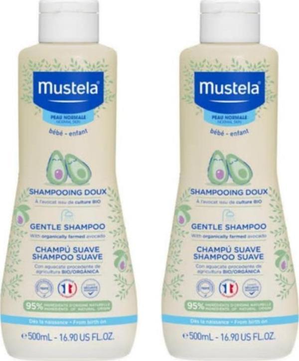 Mustela Papatya Özlü Gentle Şampuan 500 Ml - 2 ADET  - Image 1
