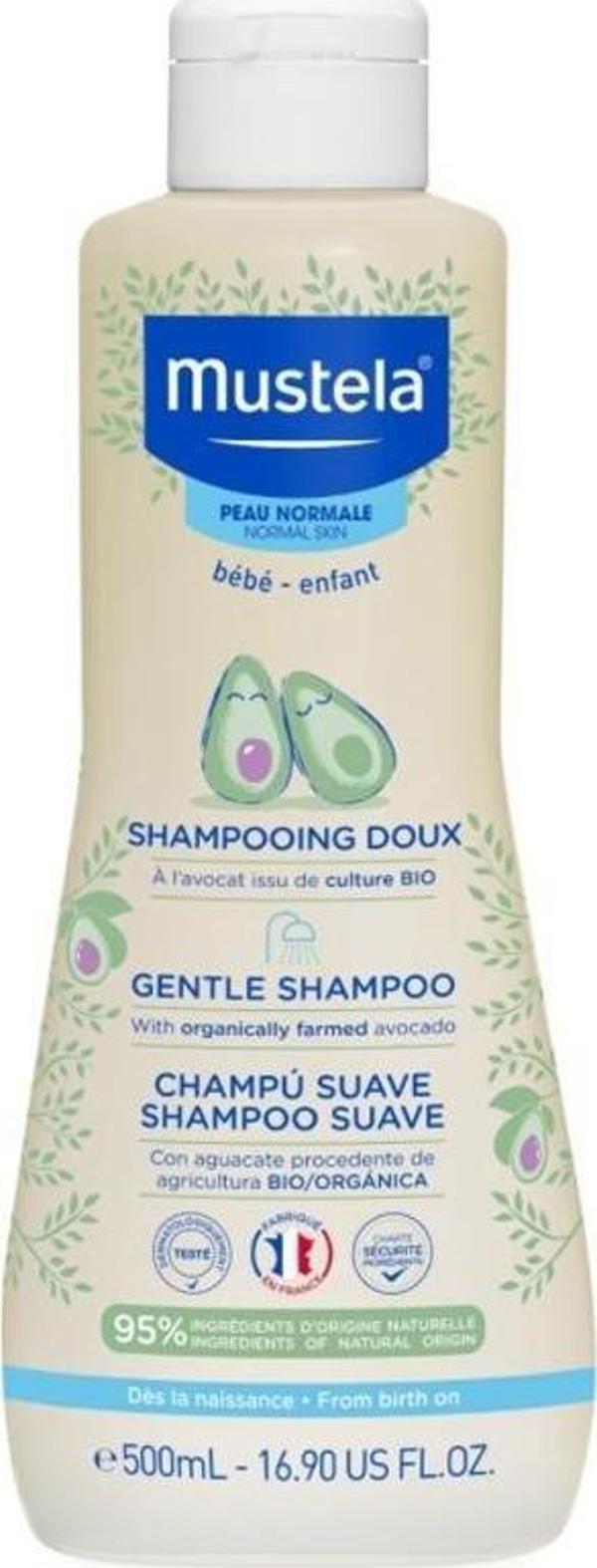 Mustela Papatya Özlü Gentle Şampuan 500 Ml - Image 1