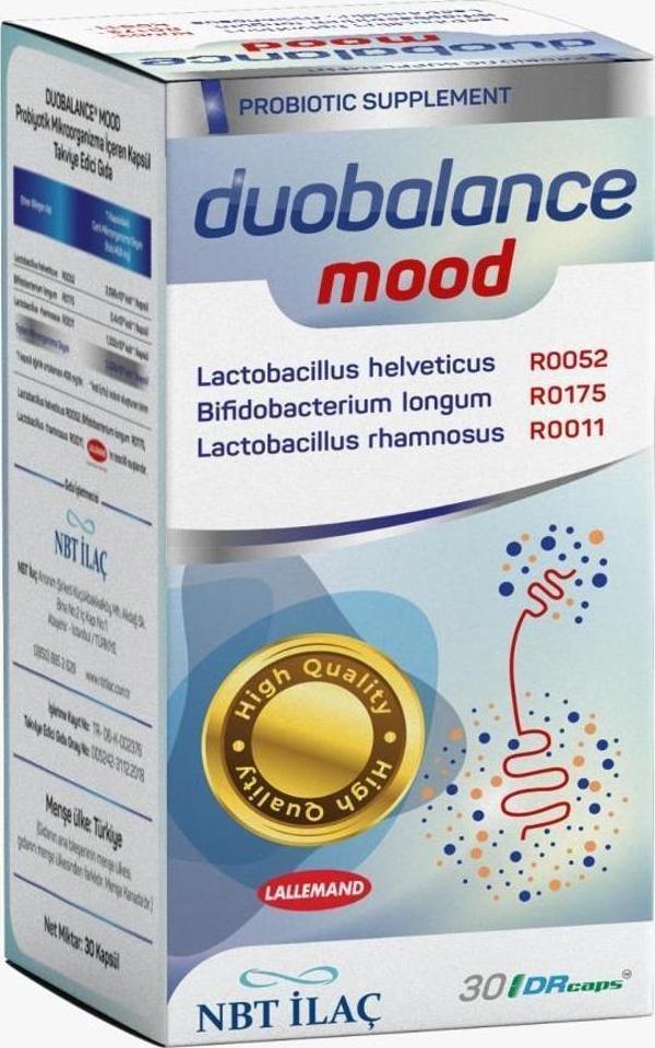 Nbt Life Duobalance Mood 30 Kapsül - Image 1