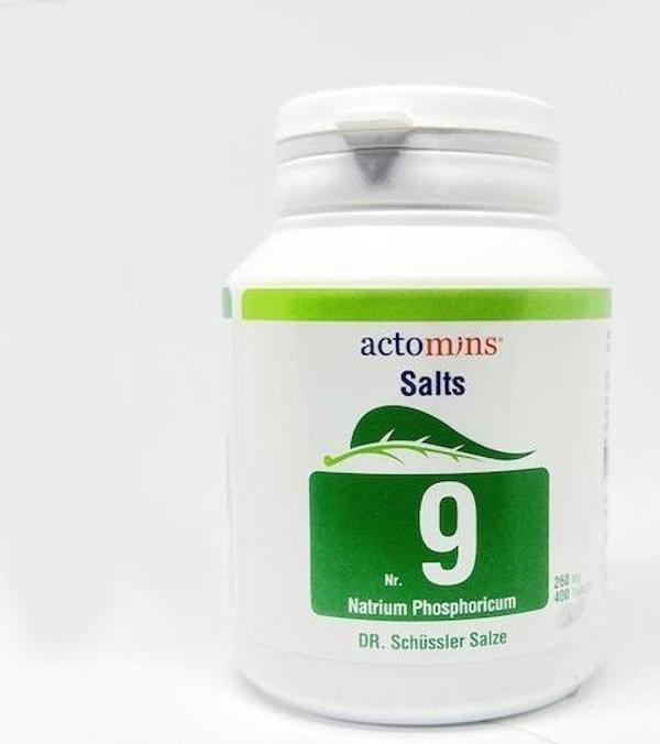 Schüssler Tuzları No9 NatriumphosphoricumD6-400Tablet - Image 1