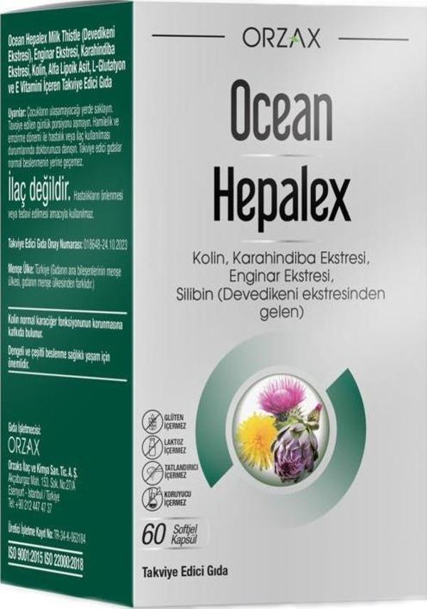 Ocean Hepalex 60 Softjel  - Image 1