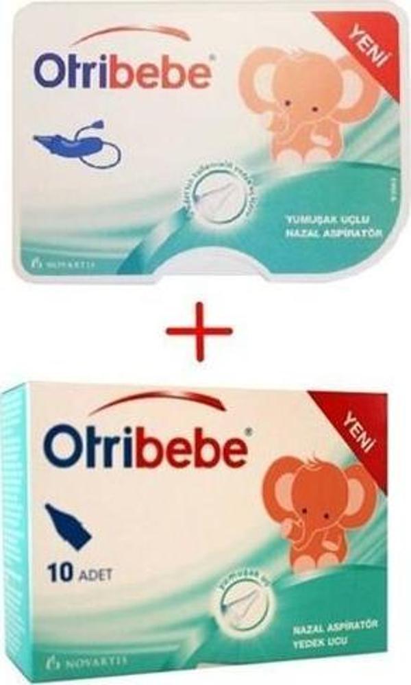 Otribebe Başlangıç Seti (Nazal Aspiratör + Yedek Uç) - Image 1