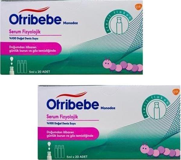 Otribebe Monodoz Deniz Suyu 20 Flakon - 2 KUTU-  - Image 1