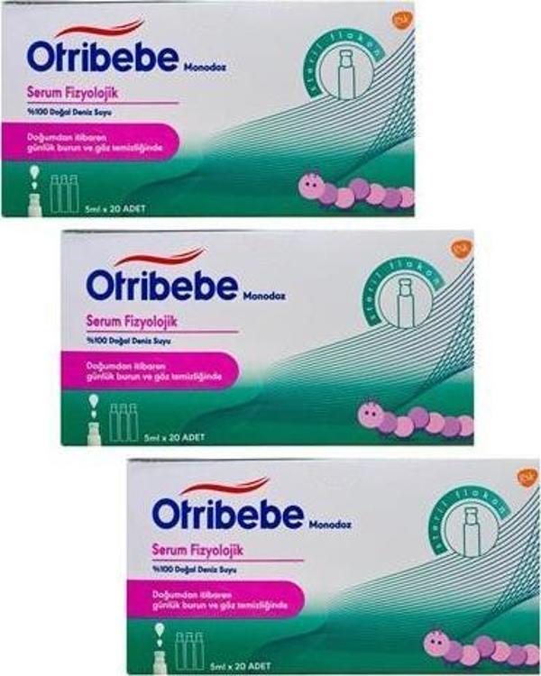 Otribebe Monodoz Deniz Suyu 20 Flakon - 3 KUTU  - Image 1