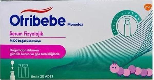 Otribebe Monodoz Deniz Suyu 20 Flakon - Image 1