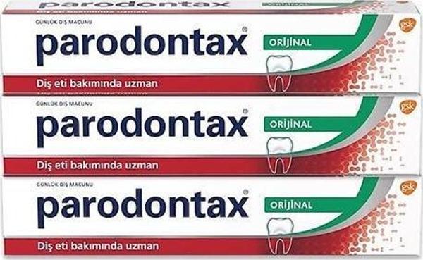 Paradontax Orijinal Diş Macunu 75 Ml-3 ADET- - Image 1