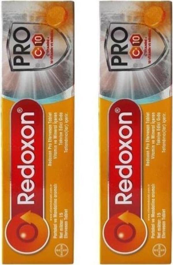 Redoxon_Pro C+ 15 Efervesan Tablet -2 ADET - Image 1