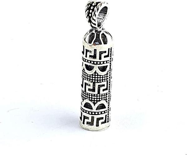 925 Ayar Gümüş Cevşen Kolye Ucu - Image 1