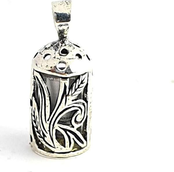 925 Ayar Gümüş Cevşen Kolye Ucu - Image 1