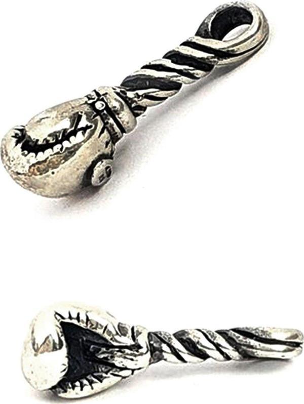 Box Eldiveni Gümüş Kolye Ucu - Image 1