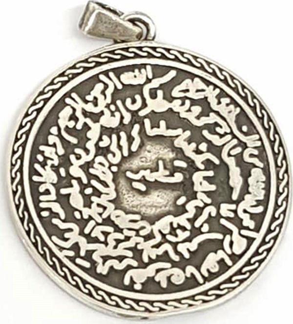 Dualı Gümüş Kolye Ucu - Image 1