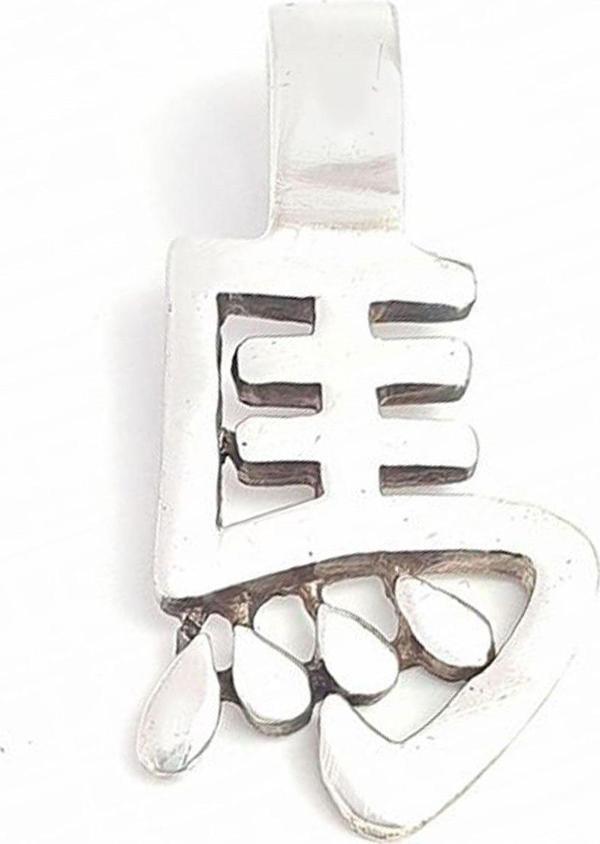 Gümüş Kolye Ucu - Image 1