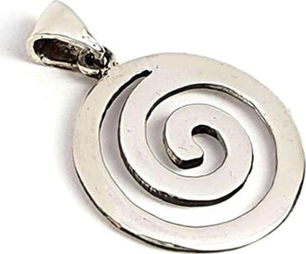 Gümüş Modern Kolye Ucu - Image 1