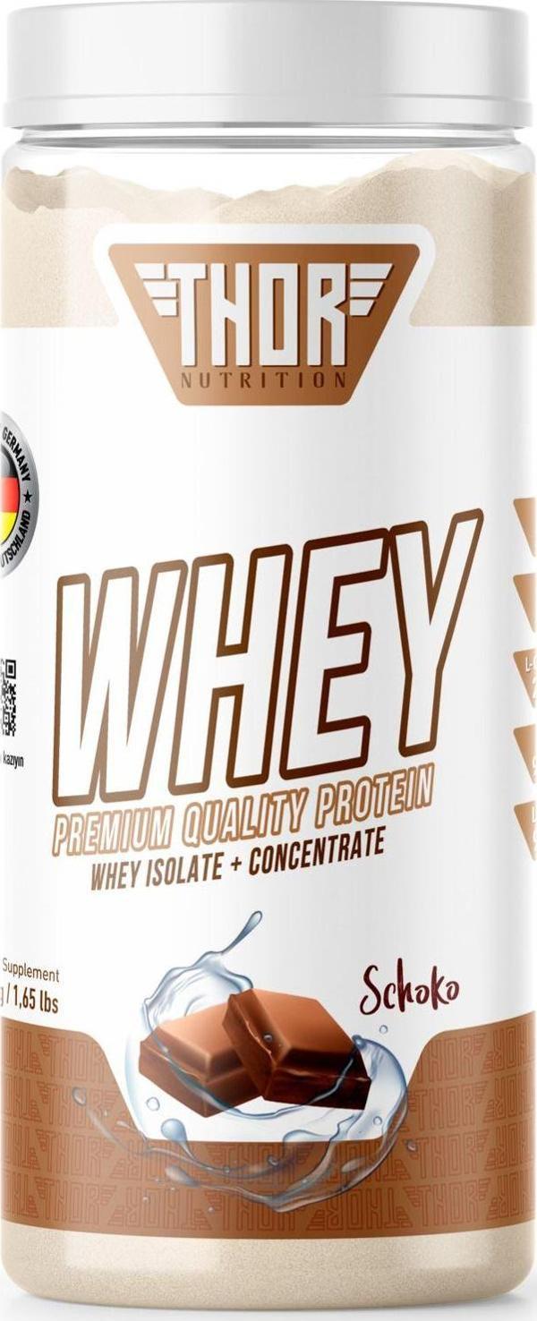 Thor Nutrition 1050 Gr Whey Protein 35Servis Kakao Aromalı+ Shaker Hediye - Image 1