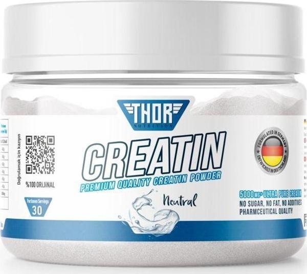 Thor Nutrition Ultrapure Creatıne 150Gr. 30 Servis - Natural - Image 1