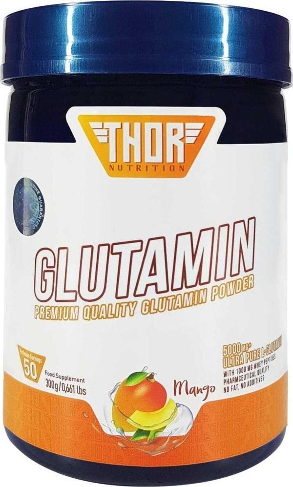 Thor Nutrition Ultrapure Glutamine+Whey Petıd 300 Gr. 50 Servis - Aromasız - Image 1