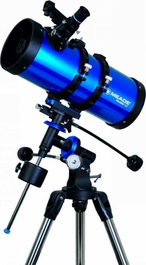 Meade Polaris 127 mm EQ Reflektör Teleskop - Image 1