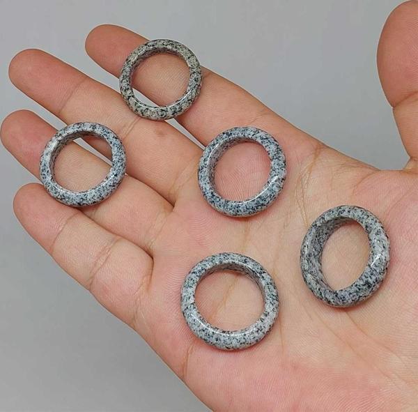 Yüzük 6mm Jasper Taşı Kalınlığında - Standart Ölçü - 51510 - Image 1