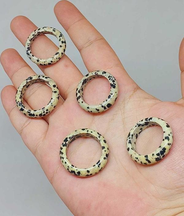 Yüzük Jasper Taşı 6mm Kalınlığında - Standart Ölçü - 51504 - Image 1