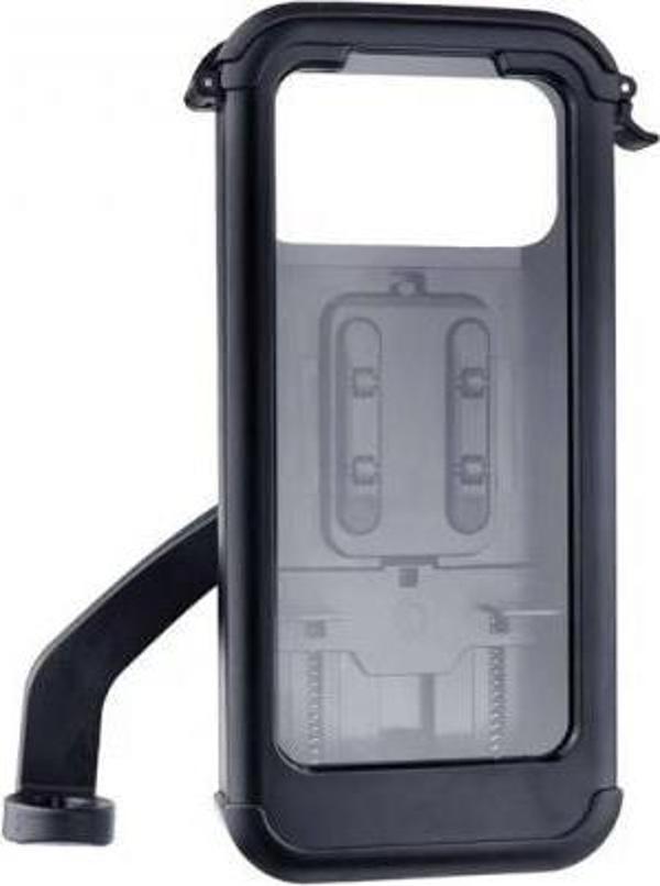 Polham Motosiklet, Scooter İçin Aynaya Takılan Universal Bisiklet Telefon Tutucu, Su Geçirmez Titremez - Image 1