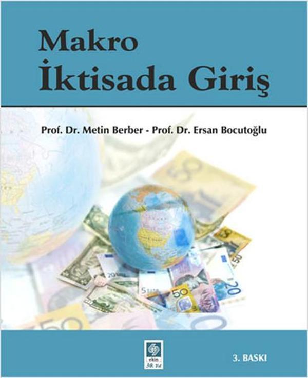 Makro İktisada Giriş - Ekin Basım Yayın - Image 1