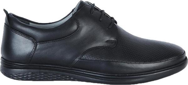 Balayk 1092 Siyah Lz %100 Deri Erkek Casual Ayakkabı - Image 1