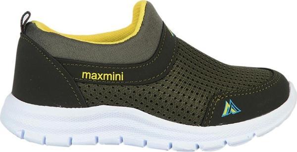 Ayakcenter Maxmini Haki Bağsız Yazlık Erkek Çocuk Spor Ayakkabı - Image 1