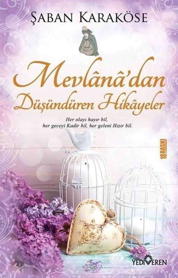 Mevlana'dan Düşündüren Hikayeler - Yediveren Yayınları - Image 1