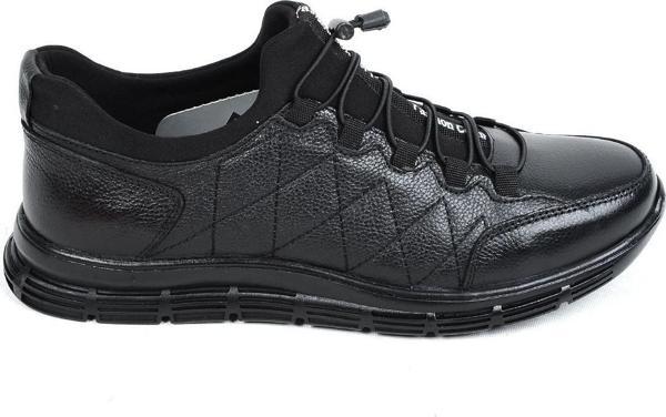 Dropland 8330 Milano Siyah %100 Deri Erkek Casual Ayakkabı - Image 1