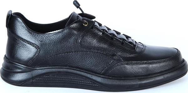 Dropland 8642 Milano Siyah %100 Deri Erkek Casual Ayakkabı - Image 1