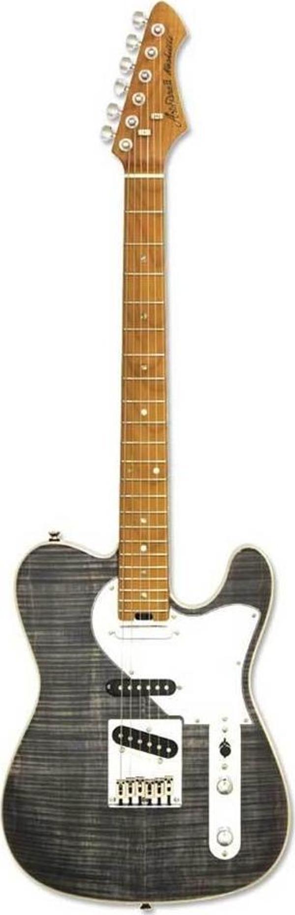 Aria Pro II 615MK2-BKDM Nashville Elektro Gitar - Image 1