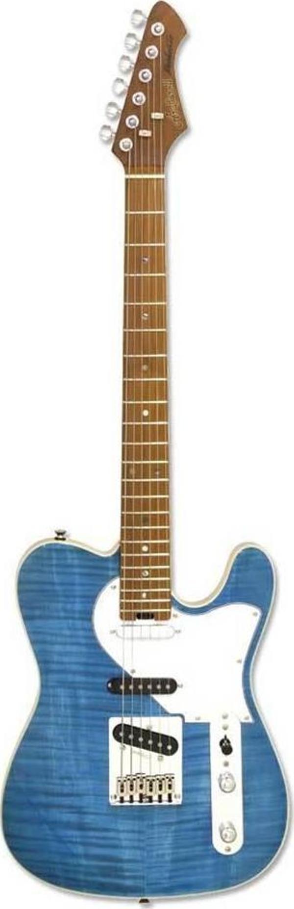 Aria Pro II 615MK2-TQBL Nashville Elektro Gitar - Image 1