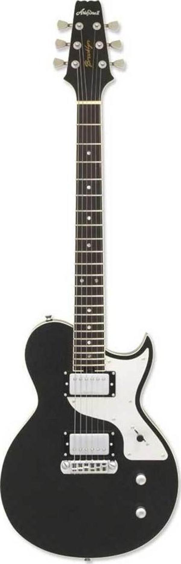 Aria Pro II 718MK2-MTBK Brooklyn Elektro Gitar - Image 1
