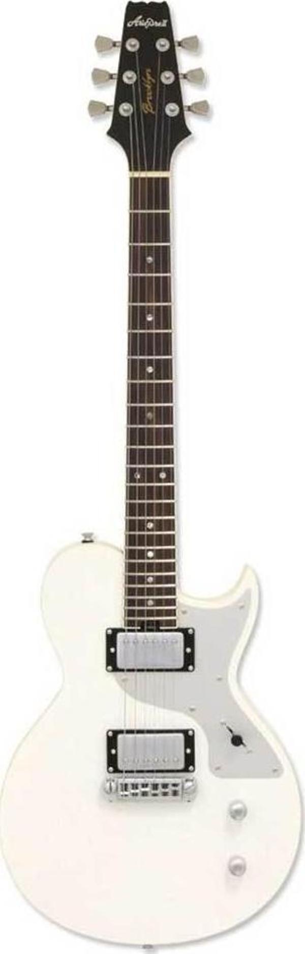 Aria Pro II 718MK2-MTWH Brooklyn Elektro Gitar - Image 1
