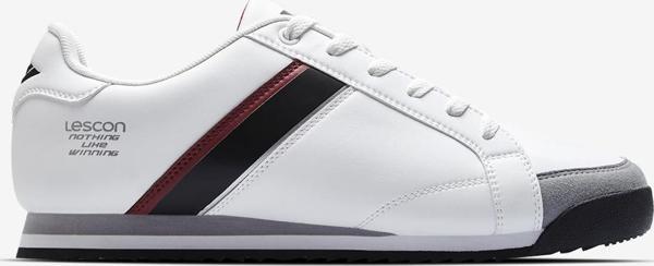 Lescon Bozon Beyaz Erkek Sneaker Spor Ayakkabı - Image 1