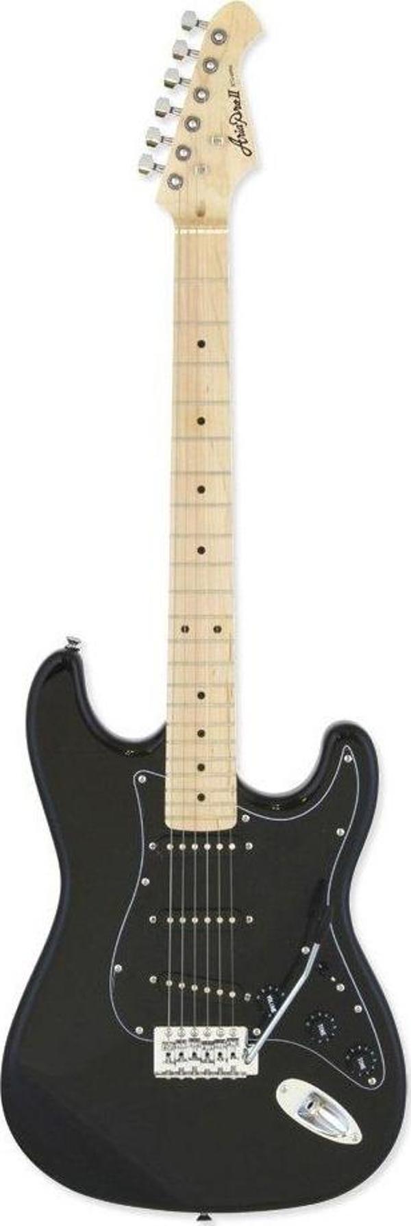 Aria Pro II STG003SPLMBK Elektro Gitar - Image 1