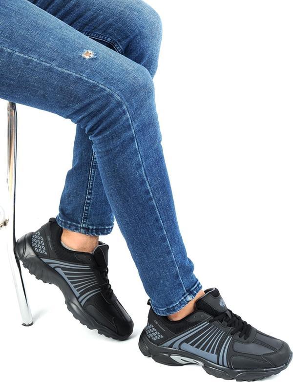 MP 212-2021 Siyah Günlük Yürüyüş Erkek Spor Ayakkabı - Image 1