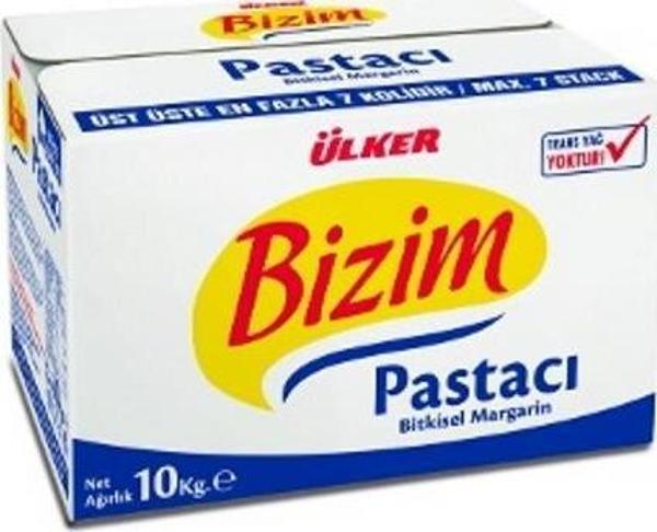 Ülker Bizim Pastacı 10 kg - Image 1