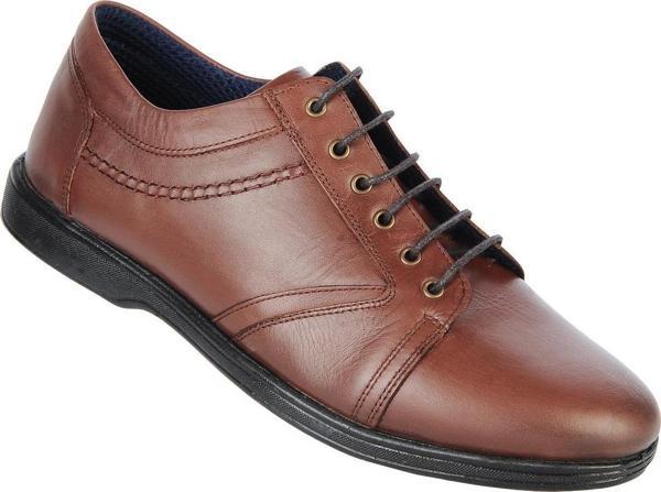 MP 222-4881 Deri Büyük Numara Erkek Günlük Casual Ayakkabı - Image 1