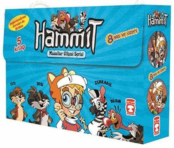 Hammit Masallar Ülkesi Serisi - 5 Kitap Takım - Timaş Çocuk - Image 1