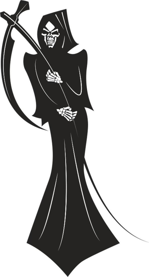 AZRAİL FOLYO STİCKER 40cm Uzunluk - Image 1