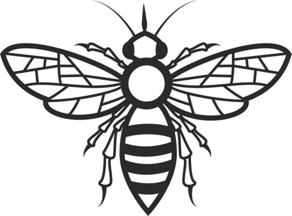 BAL ARISI FOLYO STİCKER 20cm uzunluk - Image 1