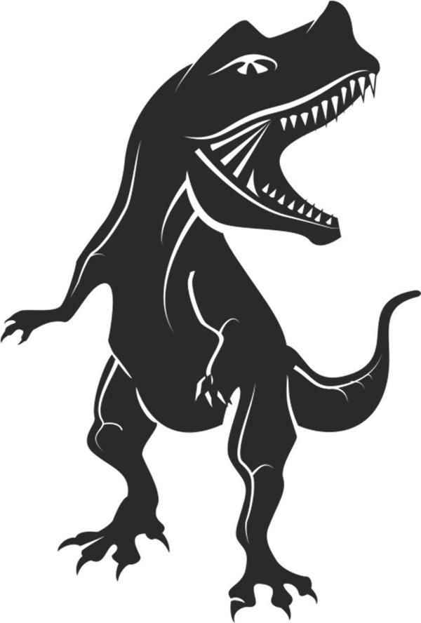 EJDERHA FOLYO STİCKER 100cm Uzunluk - Image 1