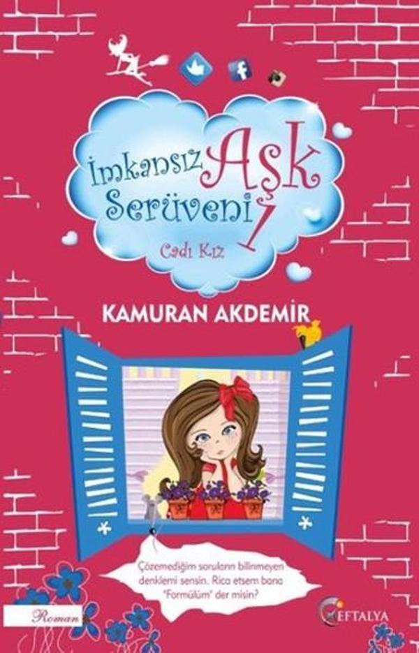 İmkansız Aşk Serüveni 1- Cadı Kız - Eftalya Yayınları - Image 1