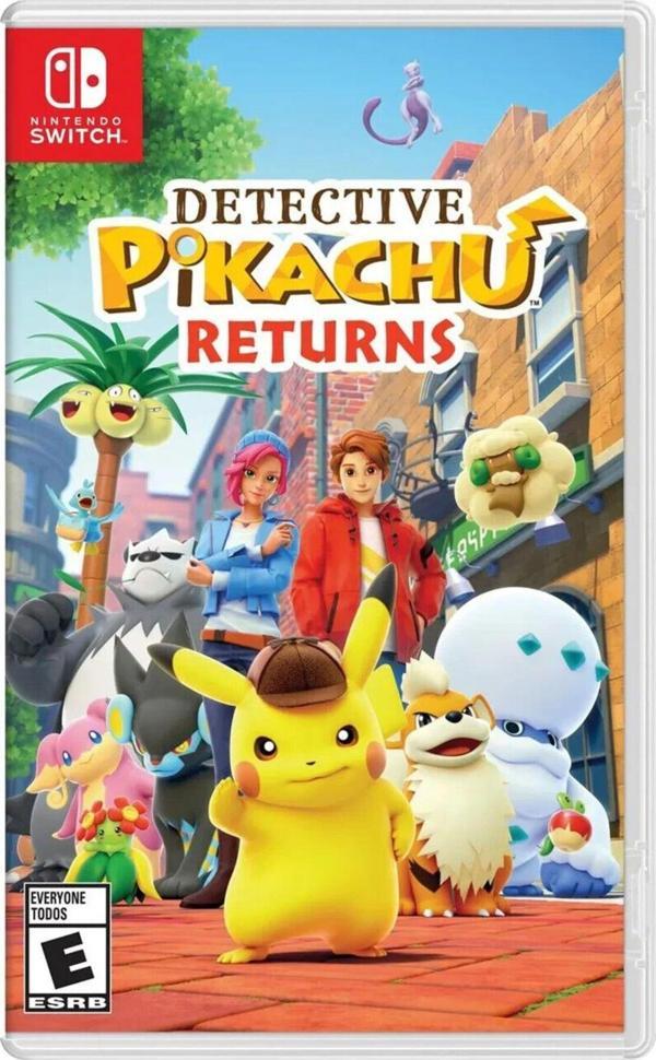 Nintendo Detective Pikachu Returns Switch oyun - Image 1