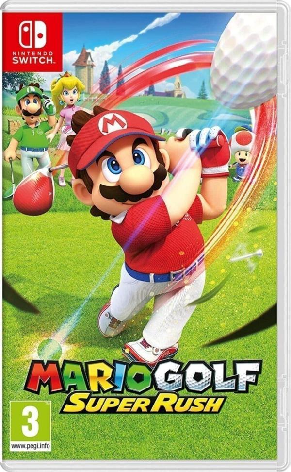 Nintendo Mario Golf Super Rush Switch Oyun - Image 1