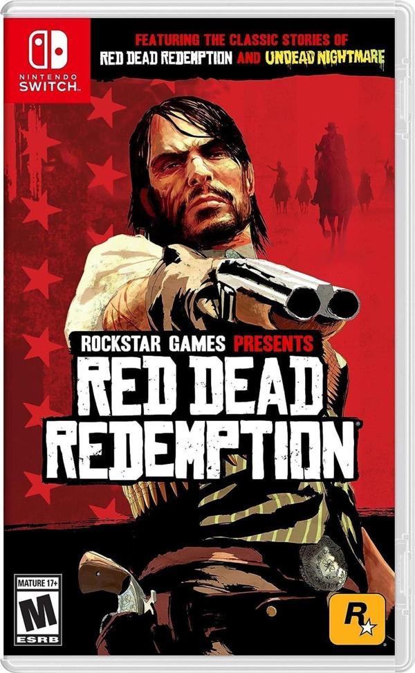 Rockstar Games Red Dead Redemption Nintendo Switch oyun - Image 1