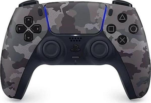 Sony Ps5 Dualsense Controller Gamepad Gri Kamuflaj - Image 1