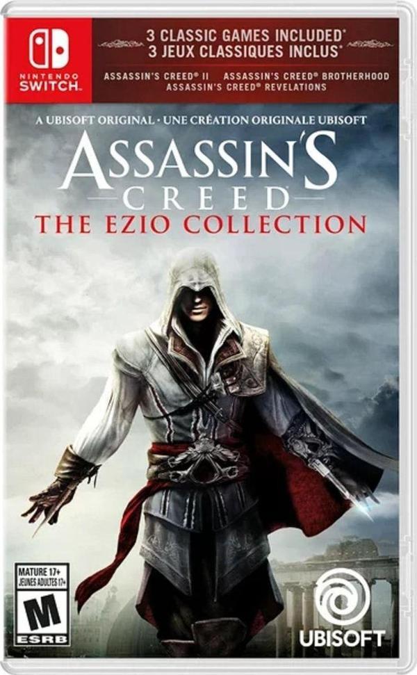 Ubisoft Ns Assassins Creed The Ezio Collection Nintendo Switch Oyunu - Image 1